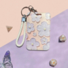 Floral Card Sleeve Holder