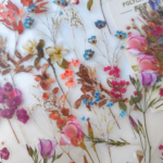 Vintage Flower Plants Stickers