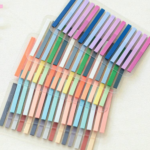 Highlighter Translucent Sticky Notes (Narrow Stripes)