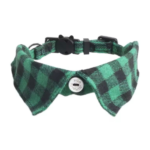 Plaid Collar