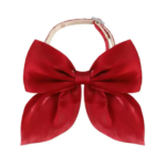 Red Bow Collar (Small)