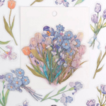 Bloom Flower Pattern Sticker