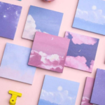 Scenic Pattern Sticky Notes