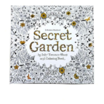 Garden Themed Coloring Book