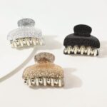 Acrylic - Hair Claw (Glimmer) (3 pcs)