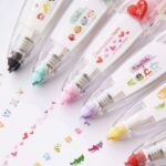 DIY LACE DECORATION - CORRECTION TAPE PEN