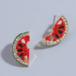 Watermelon Studs
