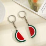 Watermelon Keychain