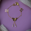 Butterfly Chain Bracelet