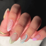 Colorful Chaos Medium Nails Set