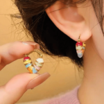 Candy-Coated Hoops