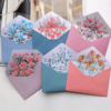 Luxe Floral Envelope and Card Set (each design)