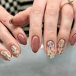 Floral Fields Medium Nails Set