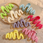 Wavy Claw Clips