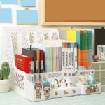 Multi-Layer File Rack Folder Storage
