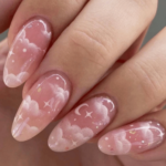 Cloud Blush Medium Nails Set