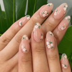 Dusty Delight Medium Nails Set