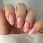Heart Frenzy  Medium Nails Set
