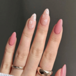 Pink Paradise Medium Nails Set