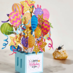 Birthday Balloons Pop-Up Card
