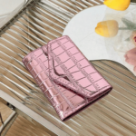 Raspberry Retreat Card Holder
