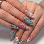 Tropical Twist Medium Nails Set
