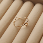Dual- Sided Infinity Ring