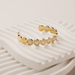 Cecil Heart Bracelet