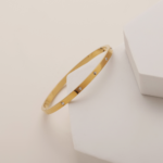 Sleek Diamante Bangle