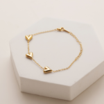 Dainty Heart Bracelet
