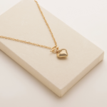 Heart & Lock Necklace