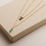 Viviana Emerald Necklace