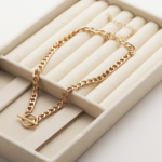 Gilded Lock Chain