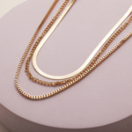 Multi-Layer Necklace Set
