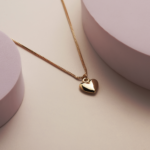 Solid Heart Necklace