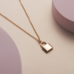 Lock Charm Necklace