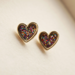Heart Studs