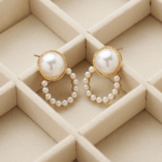 Pearl Obsession Studs