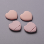 Set of 4 Heart Beauty Sponges