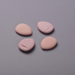 Set of 4 Oval Beauty Sponges