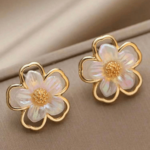 Mayfair Floral Studs