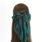 Emerald Green X-Large Hair Bows