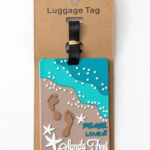 Beach Luggage Tag