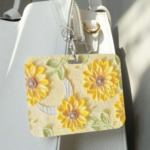 Sunflower Horizontal Card Sleve Holder