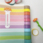 Rainbow Washi Tape Set (12 Colors)