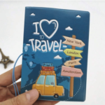 Funky Travel Passport Holder