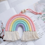 Woven Pastel Rainbow