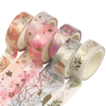 Golden Glow Washi Tape
